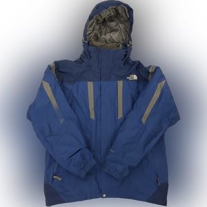 North Face Men’s Winter Jacket with Detachable Hood